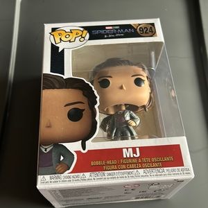 Funko Pop! Spider-Man No Way Home: #924 MJ